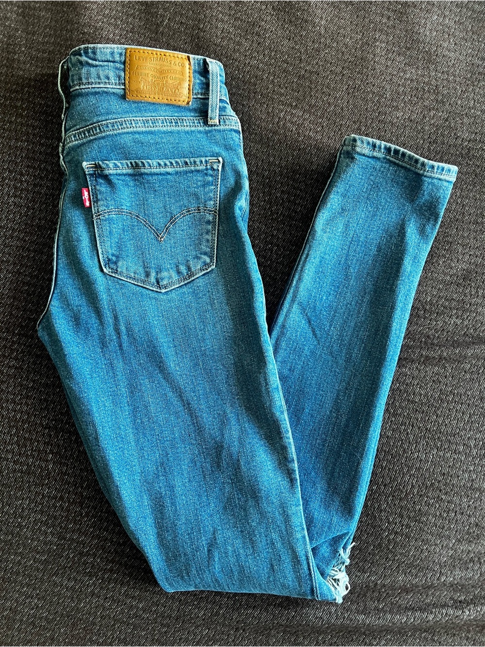 Vintage Style Big “E”Levi's Women’s High Rise Skinny Jeans